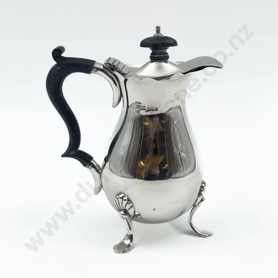 S/S Lidded Cream Jug