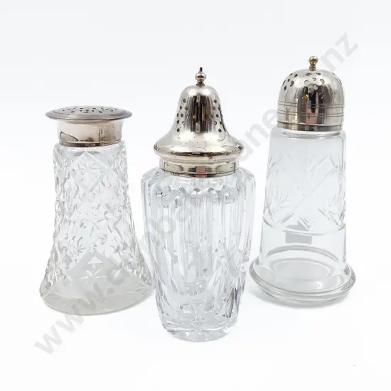 Three Assorted Condiments