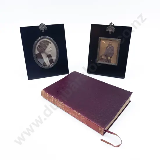 Two Vintage Portraits and Other