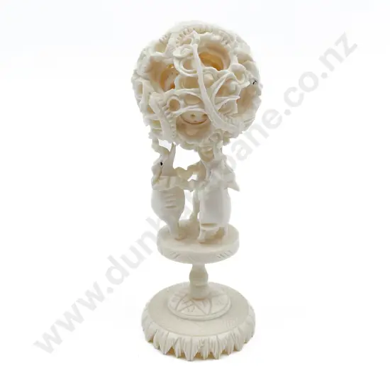 Ivory Puzzle Ball