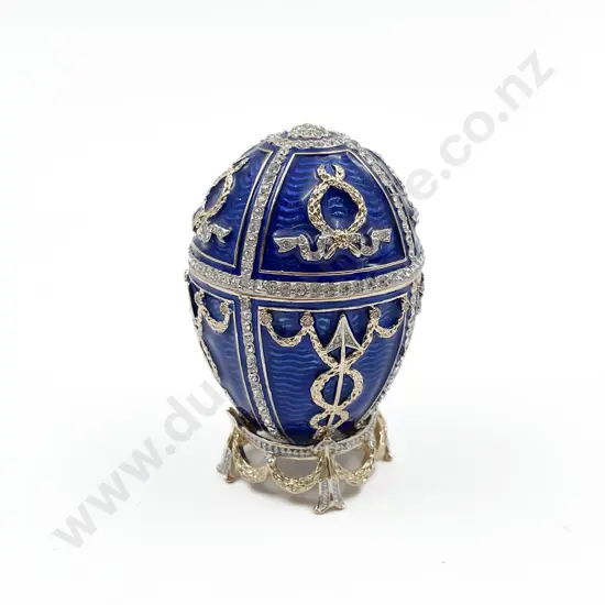Faberge Egg Style Music Box