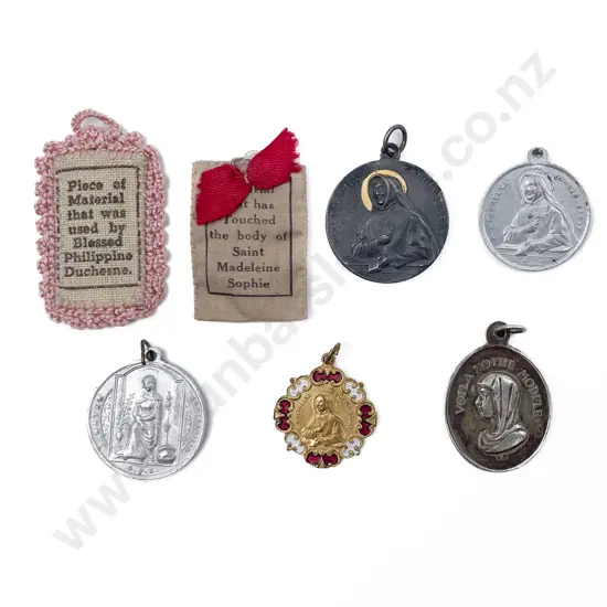 Vintage Religious Medallions