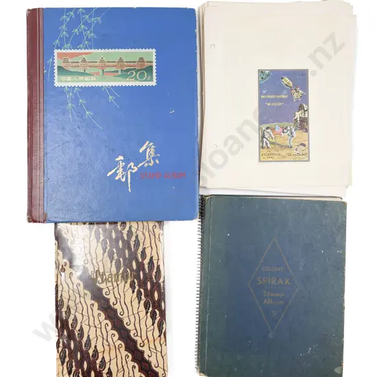 Quantity of Assorted World Stamp Albums etc