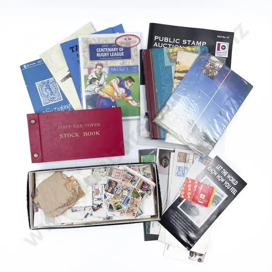 Quantity of Assorted Loose Stamps and Other Stamp Albums