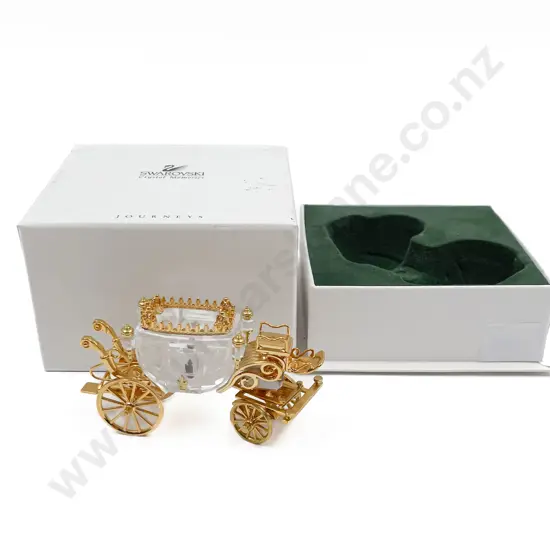 Boxed Swarovski Carriage