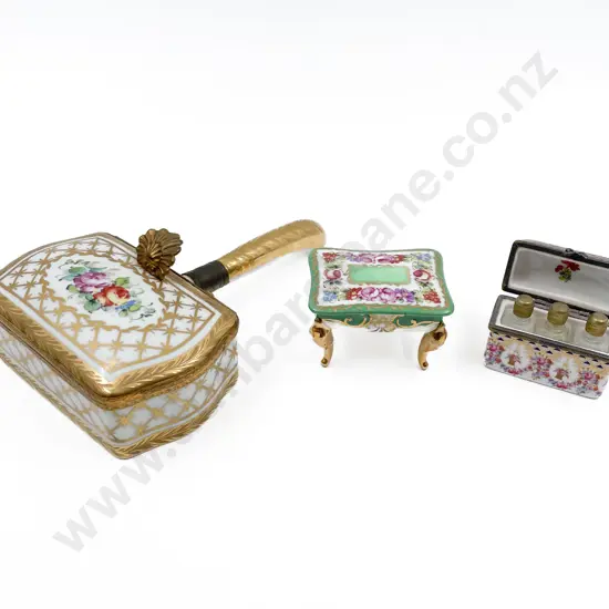 Two Pieces of Limoges