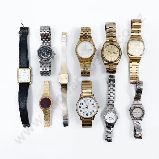 Quantity of Assorted Wrist Watches