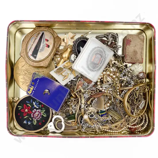 Box of Assorted Costume Jewellery