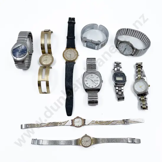 Quantity of Assorted Wrist Watches