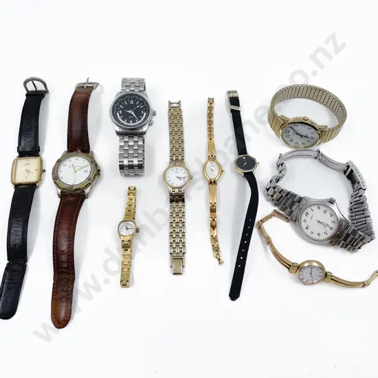 Quantity of Assorted Wrist Watches