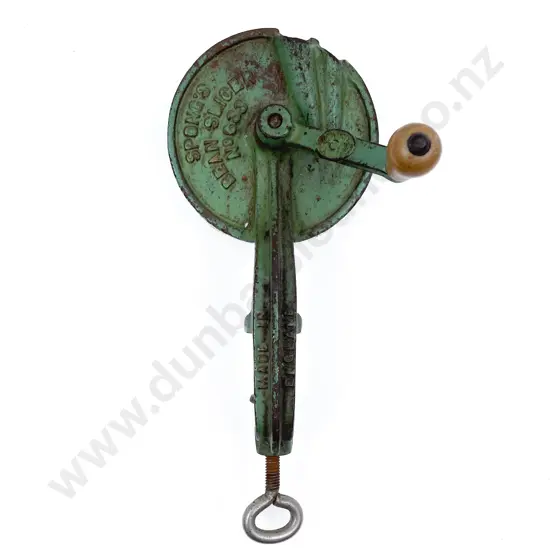 Vintage Clamp Bean Slicer