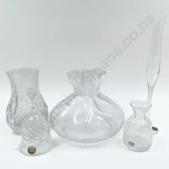 Quantity of Assorted Swedish Glass Ware etc
