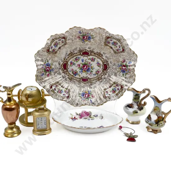 Small Quantity including Small Clocks etc