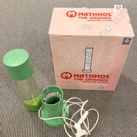 Boxed Mathmoss Lava Lamp