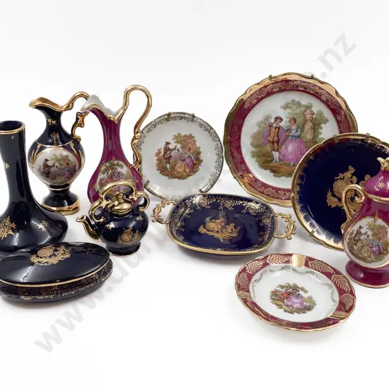Small Box of Assorted Limoges