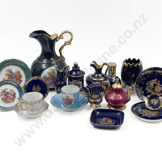 Small Box of Assorted Limoges