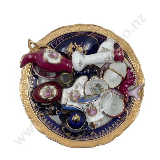 Quantity of Assorted Limoges