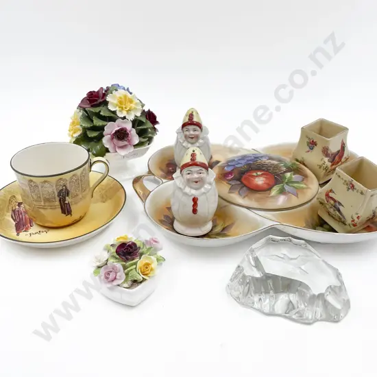 Small Quantity of Fancy China and Ornaments etc