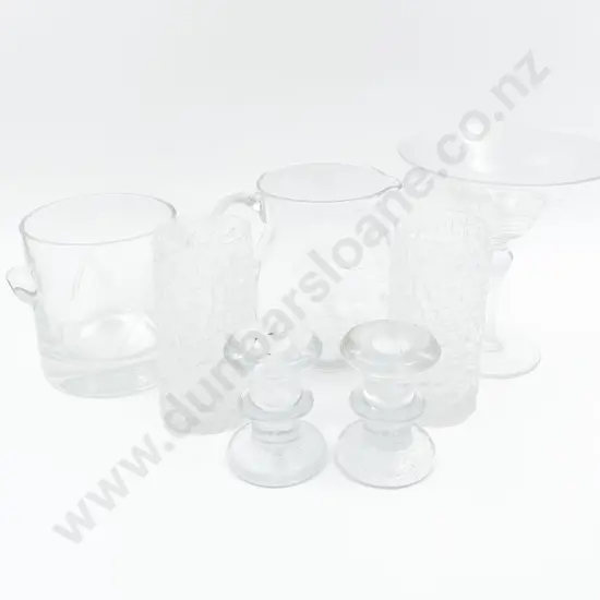 Quantity Of Assorted Glassware