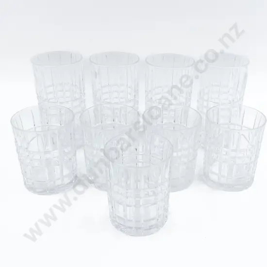 Nine Pieces of Spiegelau Glass Ware