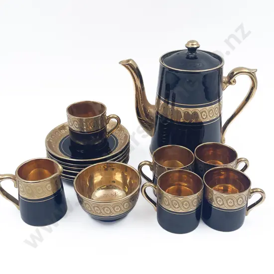 Gibson & Sons "Sevres" Pattern part Coffee Set