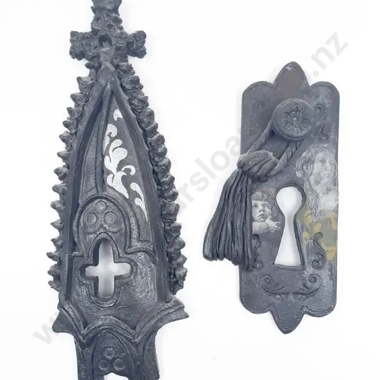 Two Assorted Decorative Wall Hangings