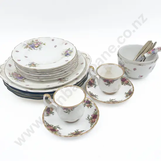 Quantity of Assorted Fancy Tea China
