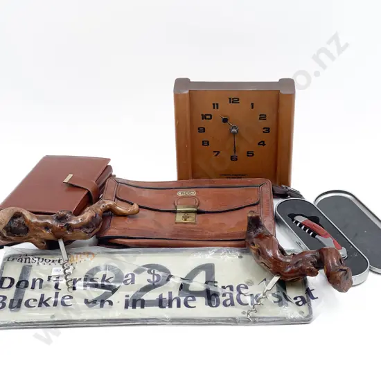 Box of Assorted including Bottle Openers Licence Plate etc