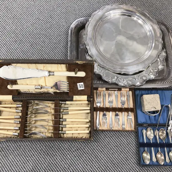 Quantity of Boxed Cutlery and Assorted S/P