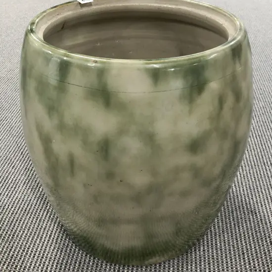 Timaru Potteries Glazed Stoneware Crock (missing lid)
