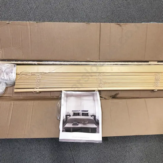 Boxed as New Wood Venetian Blinds