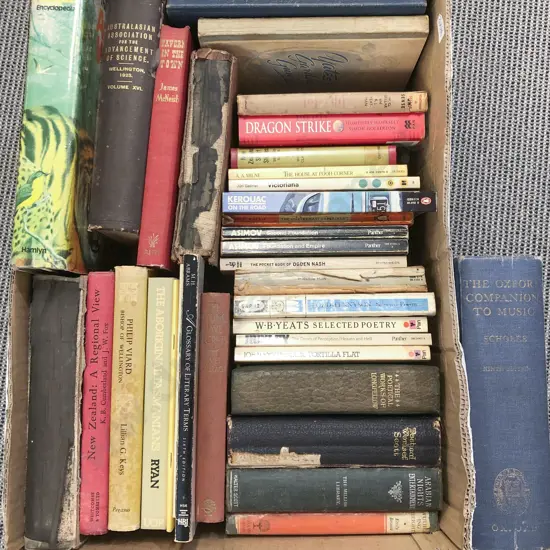 Quantity of Assorted Vintage Books