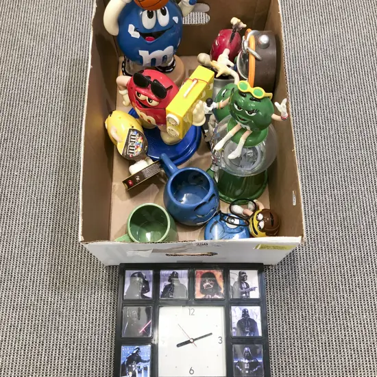 Quantity of Assorted M&M's Collectables etc