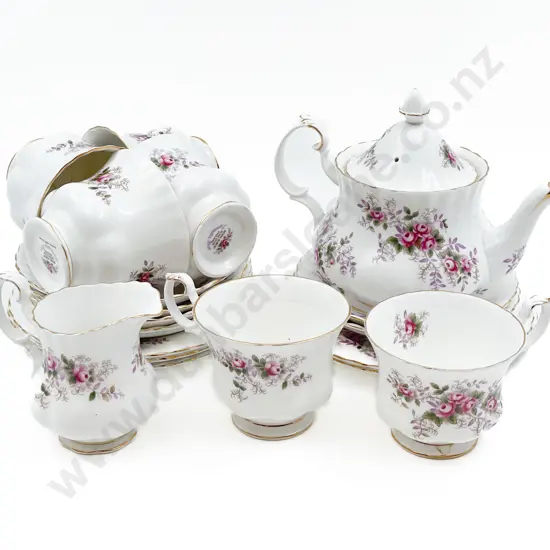 Royal Albert " Lavender Rose" Part Tea Set
