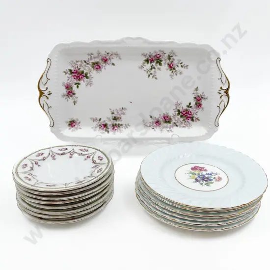 Small Quantity of Assorted Fancy China including Aynsley