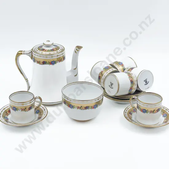 Rosalyn China Demi-tasse Part Coffee Set