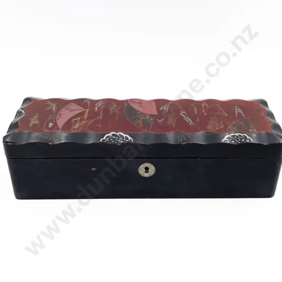 Rectangular Lacquered Jewellery Box