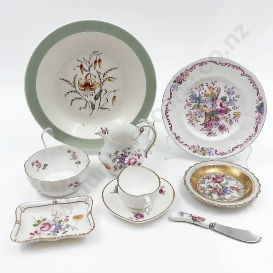 Small Quantity of Assorted Fancy China including RCD