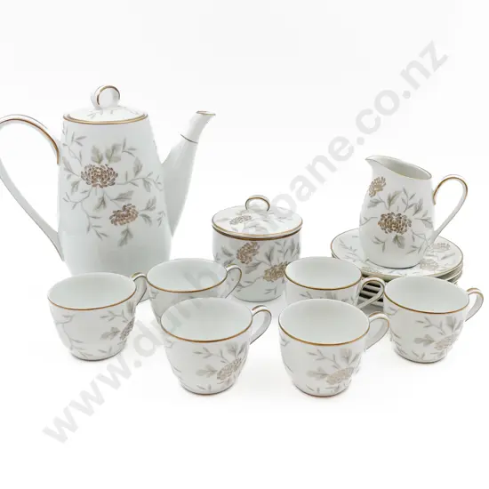 Fancy China Part Coffee Set