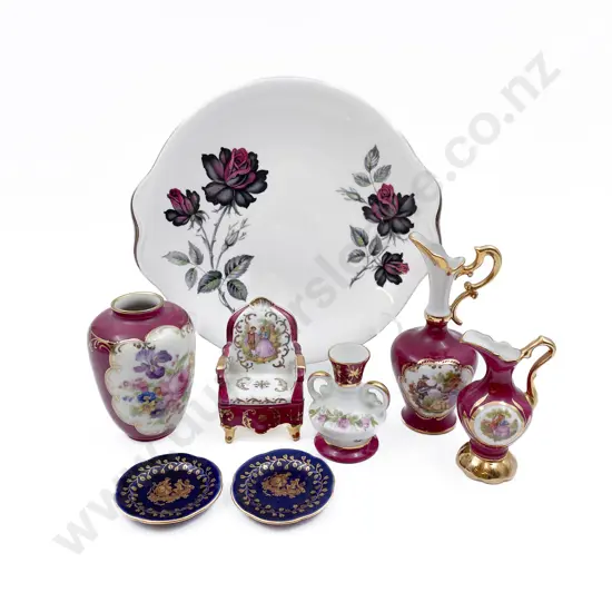 Quantity of Assorted Limoges etc