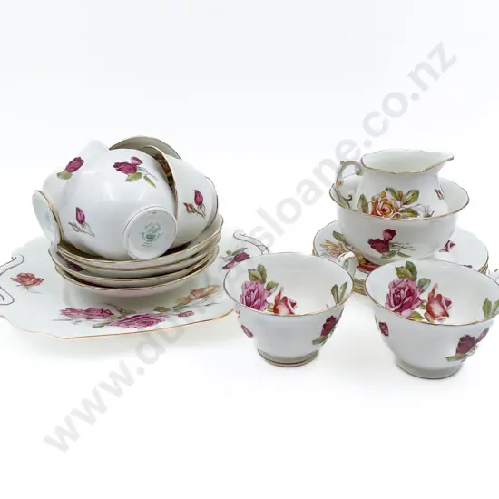Hammersley Part Tea Set