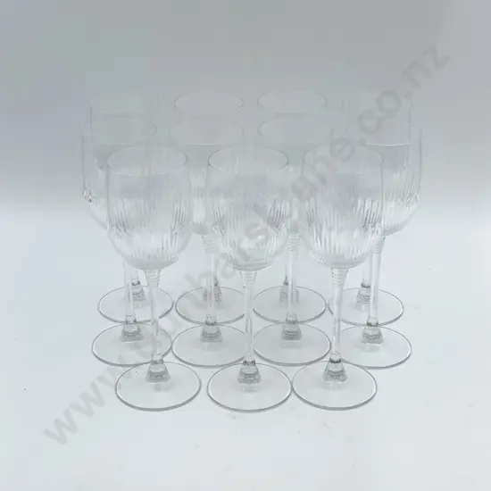 Set of 11 Wine Glasses