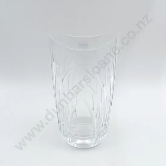 Heavy Crystal Vase