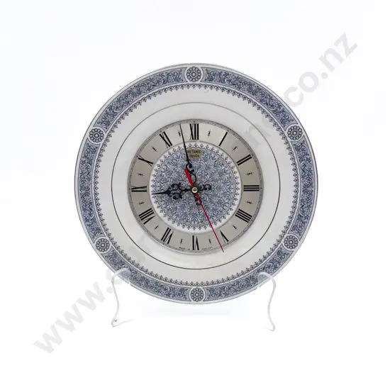 Spode Plate Form Clock
