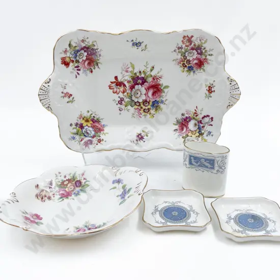 Small Qty of Assorted Fancy China Including Coalport