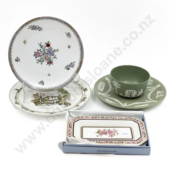 Small Qty of Assorted Fancy China Including Wedgwood