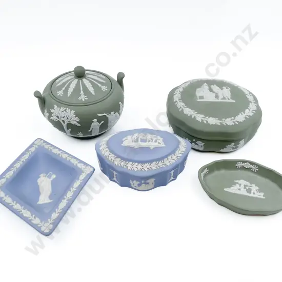 Five Pieces of Wedgwood