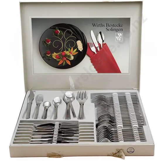 Boxed Pfeiffer Solingen Cutlery Set