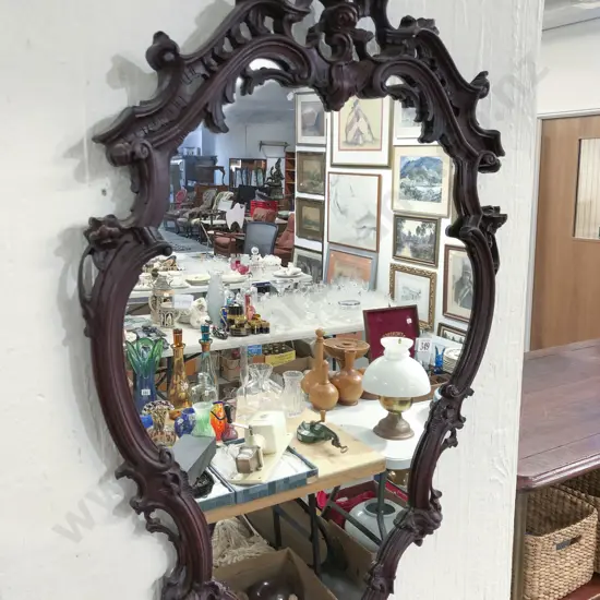 Carved Wall Mirror