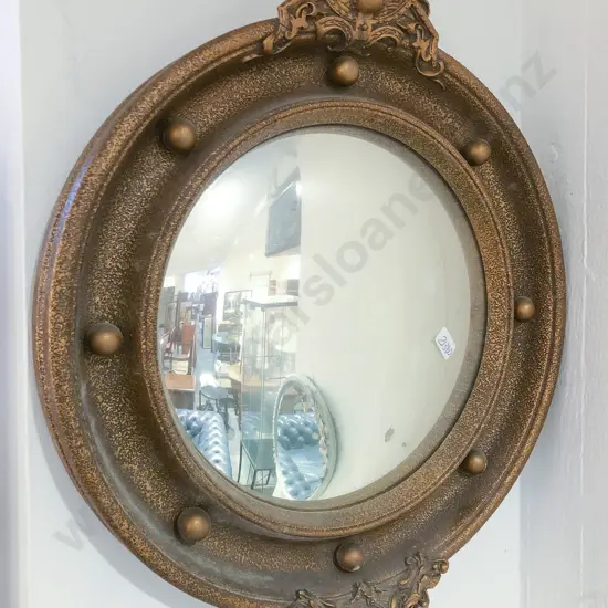 Circular Convex Mirror